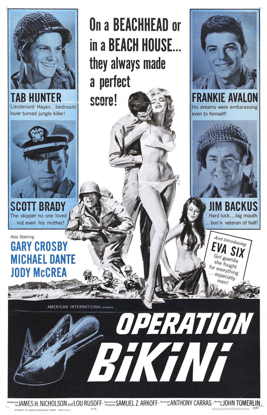 Operation Bikini 01 Movie Magnet