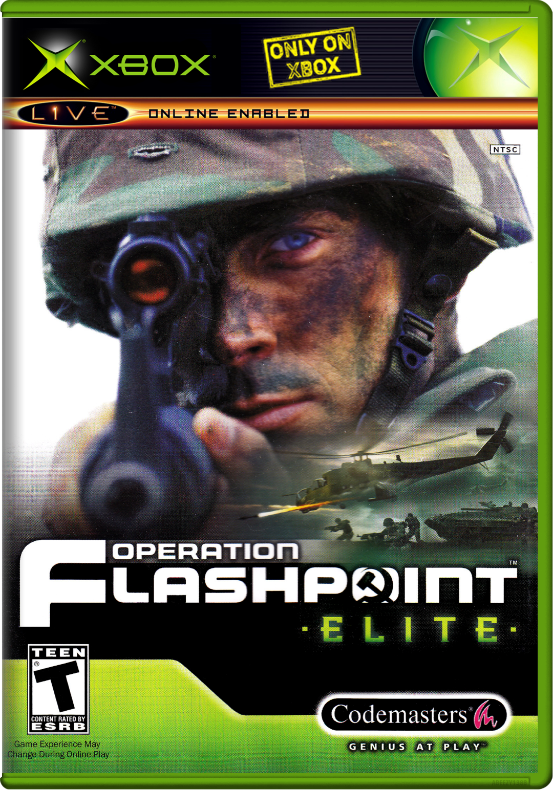 Operation Flashpoint Elite Xbox Print Poster