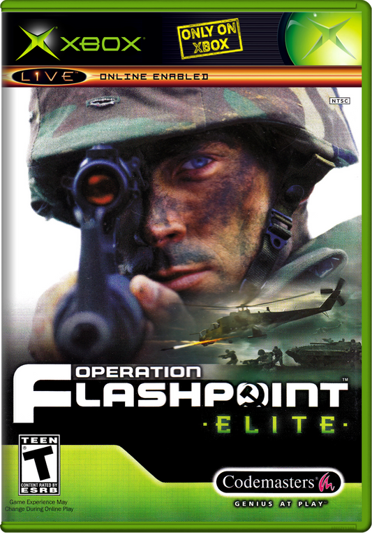 Operation Flashpoint Elite Xbox Print Poster
