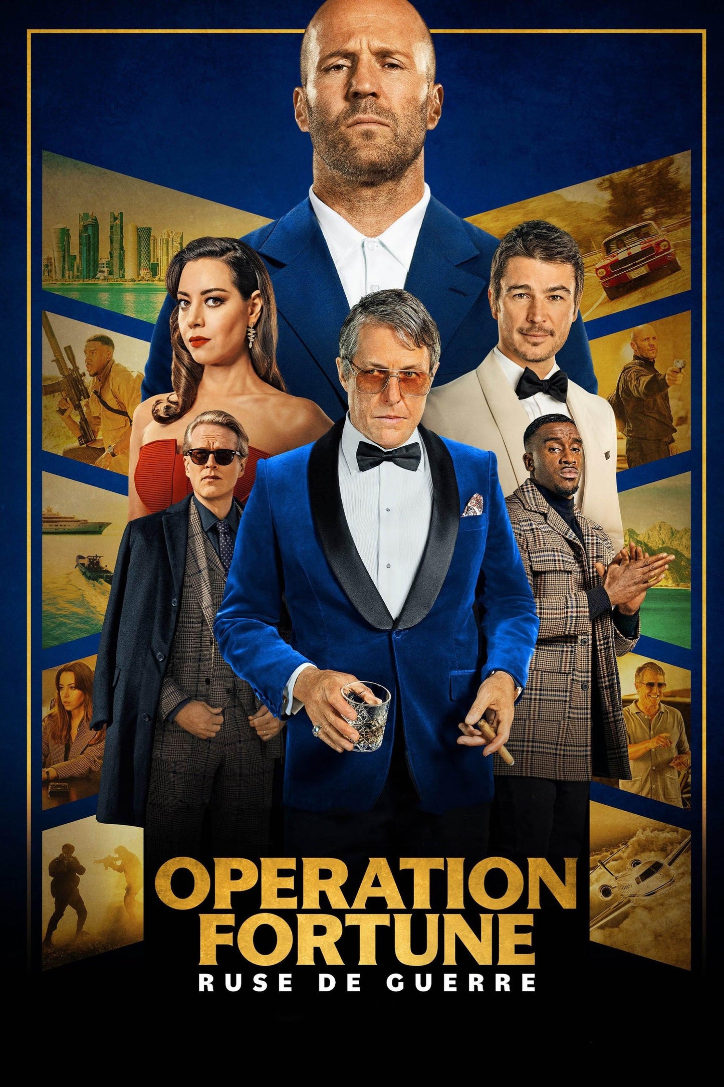 Operation Fortune Ruse De Guerre (2023) Movie Magnet