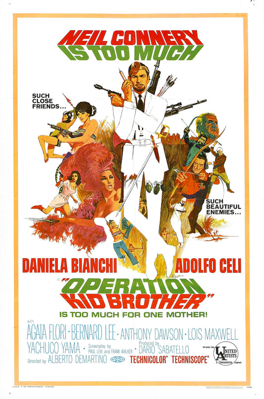 Operation Kid Brother 01 Movie Magnet