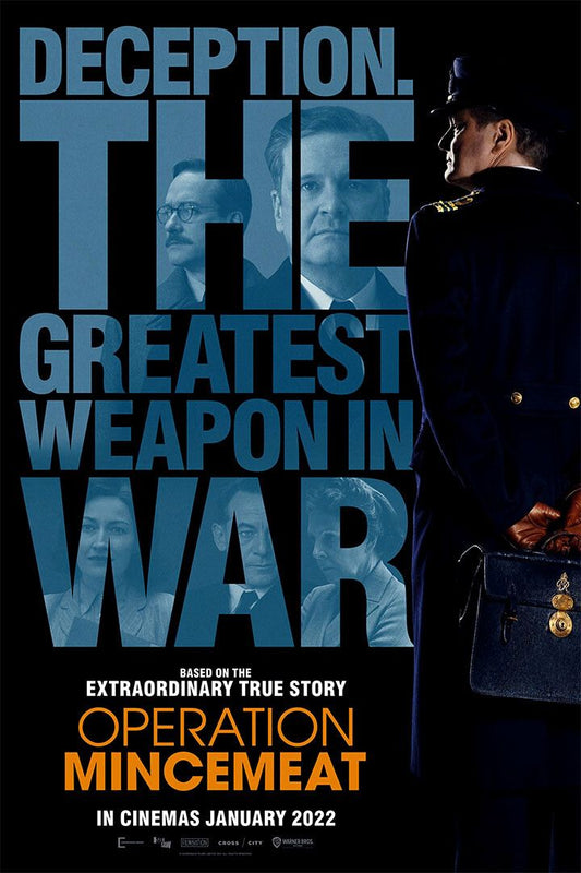 Operation Mincemeat Movie Drama War Painting Print Jigsaw Puzzle