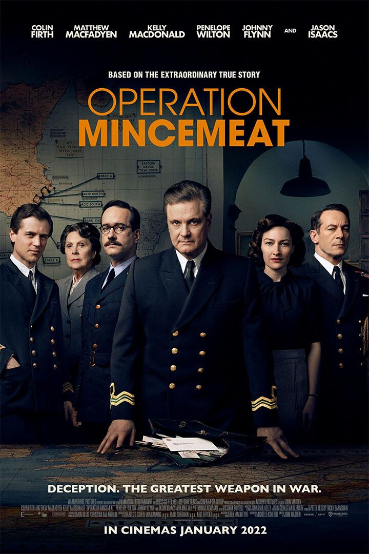 Operation Mincemeat Movie War Drama Painting Print Jigsaw Puzzle