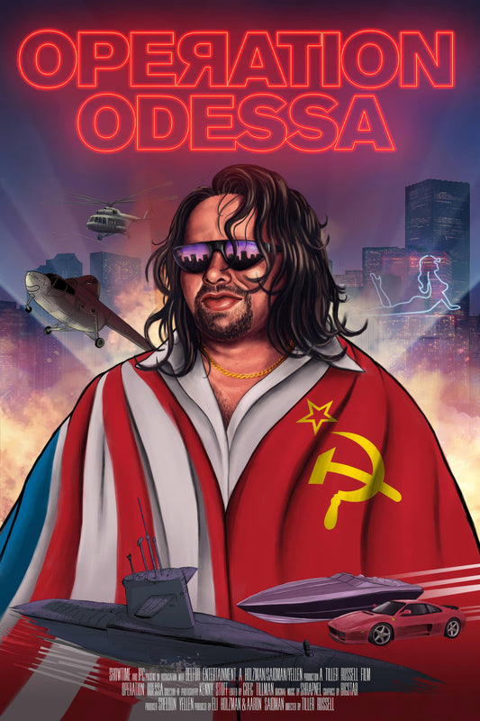 Operation Odessa (2018) Movie Magnet