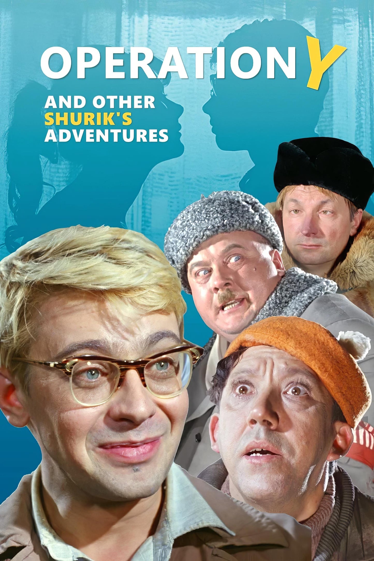 Operation Y And Other Shurik S Adventures (1965) Movie Magnet