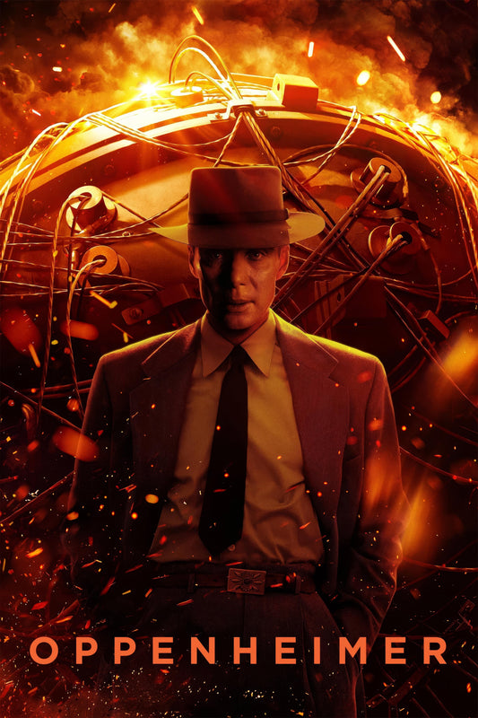 Oppenheimer (2023) Movie Magnet