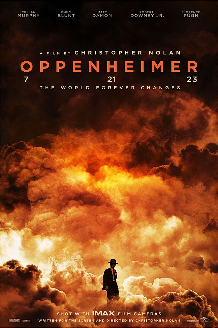 Oppenheimer Biography History Movie Cinema Jigsaw Puzzle