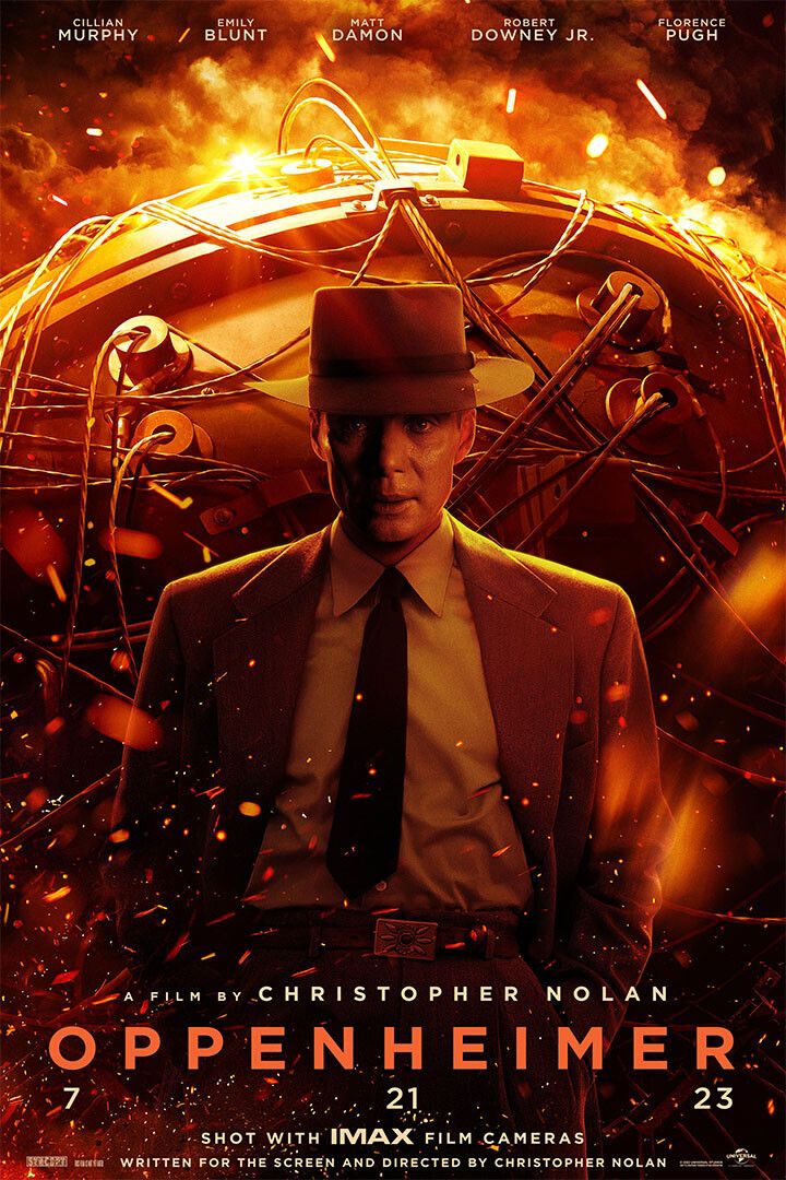 Oppenheimer Movie Biography Drama History Jigsaw Puzzle