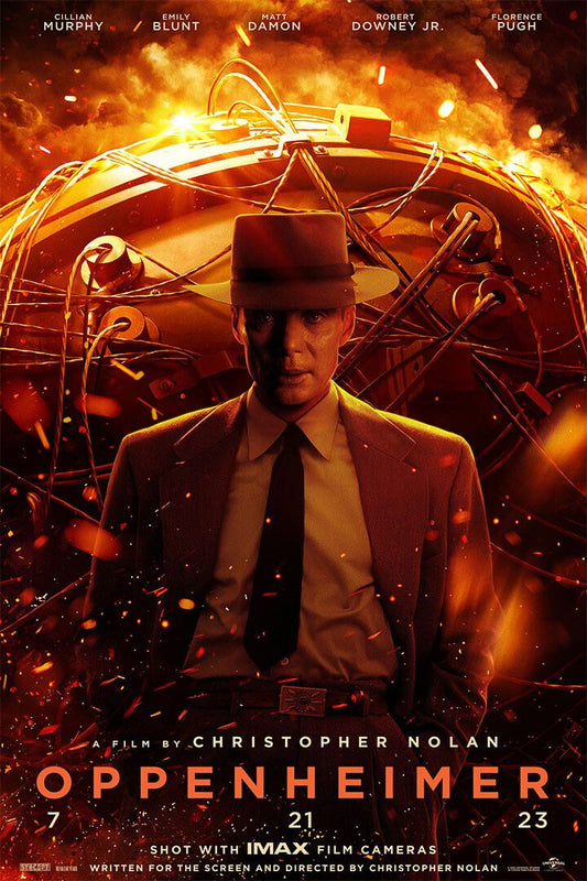 Oppenheimer Movie Biography Drama History Jigsaw Puzzle