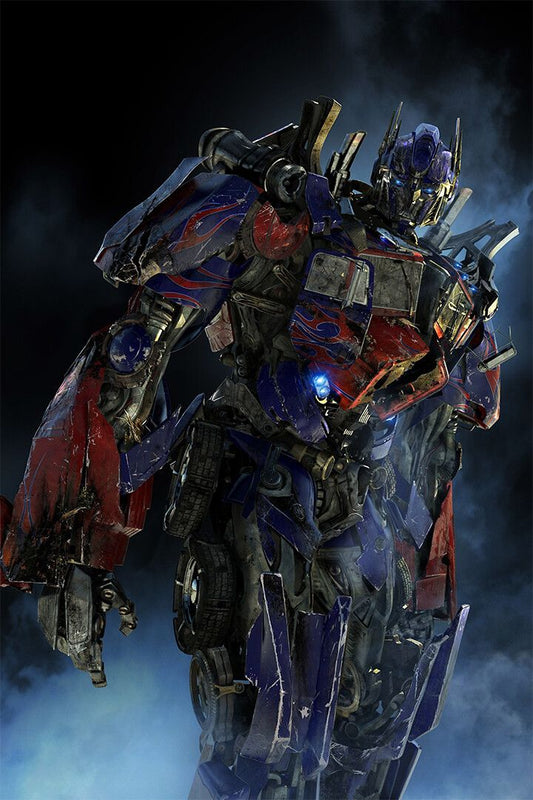 Optimus Prime Transformers Movie Adventure Jigsaw Puzzle
