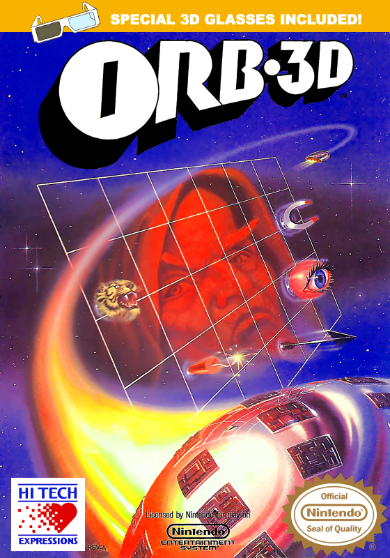 Orb 3D (Usa) Nes Print Poster