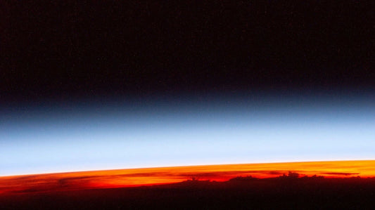 Orbital Sunrise From International Space Station Nasa Photo Picture 6 X 8