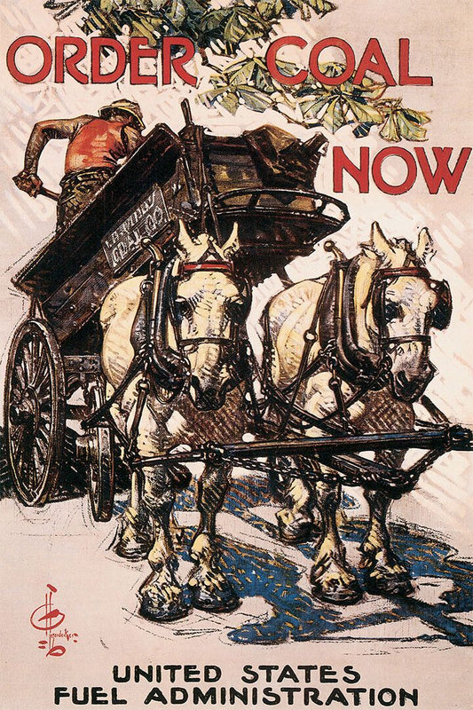 Order Coal Now United State Fuel Administrationwwi Jigsaw Puzzle