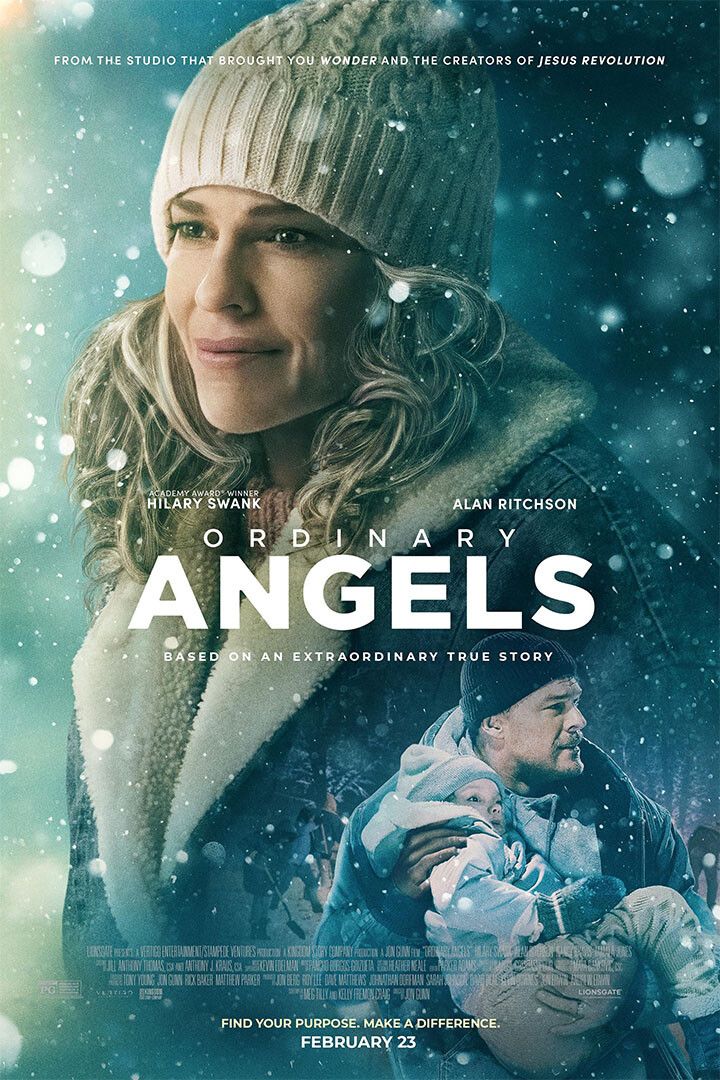 Ordinary Angels Drama Movie Cinema Actor Gift Jigsaw Puzzle
