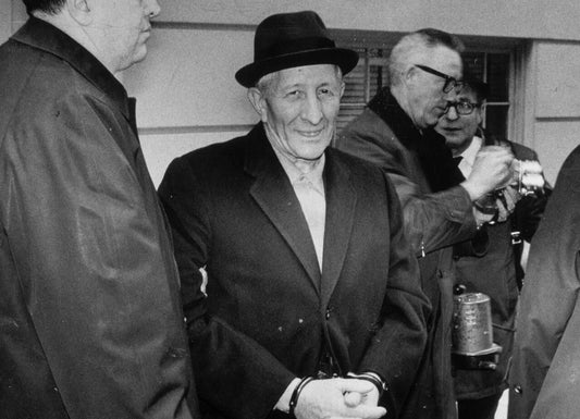 Organized Crime Mob Leader Don Carlo Gambino Mafia Picture Photo Print
