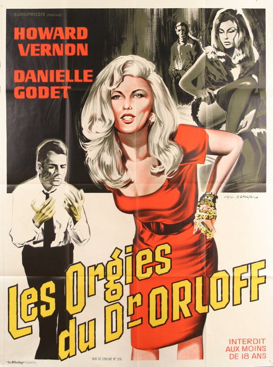 Orgies Of Dr Orloff 01 Movie Magnet