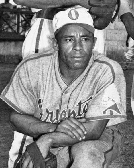 Oriente Ray Dandridge Glossy Keychain Cuban Baseball League Keychain Hof