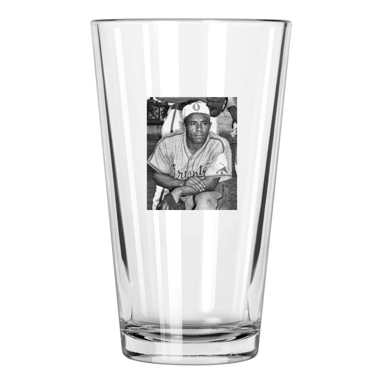 Oriente Ray Dandridge Photo Cuban Baseball League Hof Pint Beer Drinking Glass