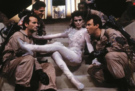 Original Cast Of Ghostbusters 2 Classic Movie Publicity Picture Keychain
