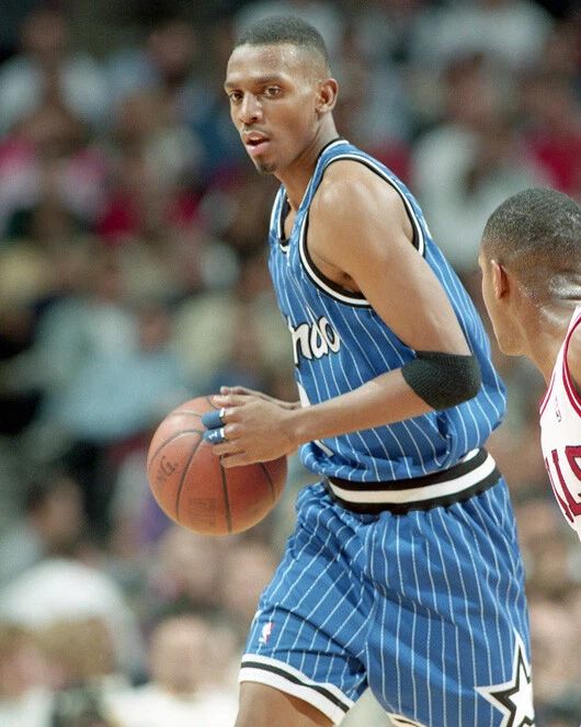 Orlando Magic Anfernee Penny Hardaway Glossy Photo Basketball Print Poster