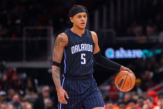 Orlando Magic Team Paolo Banchero Italian Basketballer Jigsaw Puzzle