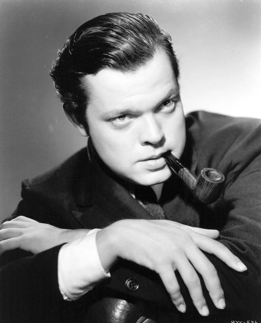 Orson Welles Citizen Kane Smoking Pipe 1949 Classic Film Keychain Keychain