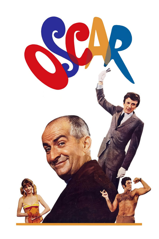 Oscar (1967) Movie Magnet
