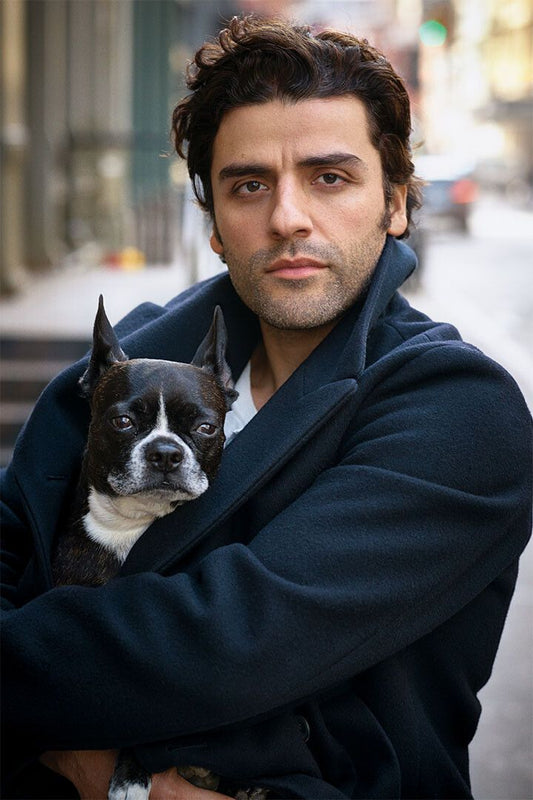 Oscar Isaac American Actor Producer Print Jigsaw Puzzle