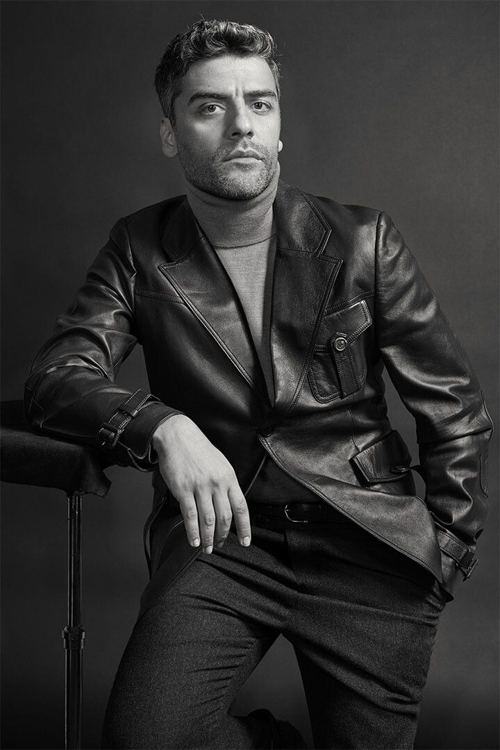 Oscar Isaac American Producer Actor Print Jigsaw Puzzle