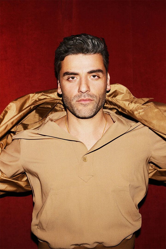 Oscar Isaac Attractive Male Model Artsit Jigsaw Puzzle
