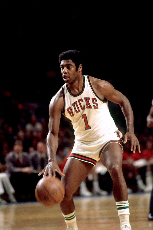 Oscar Robertson Basketball Player Star Jigsaw Puzzle