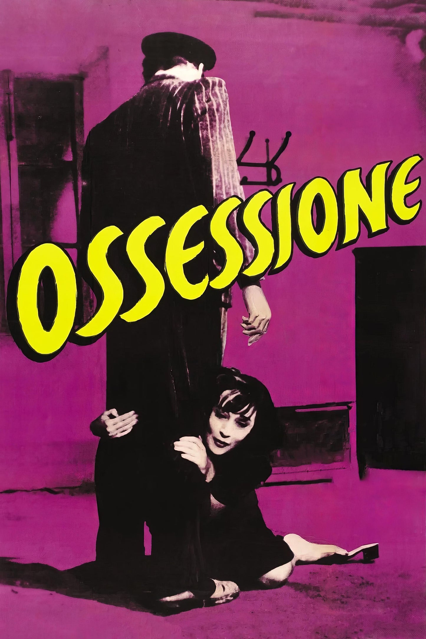 Ossessione (1944) Movie Keychain