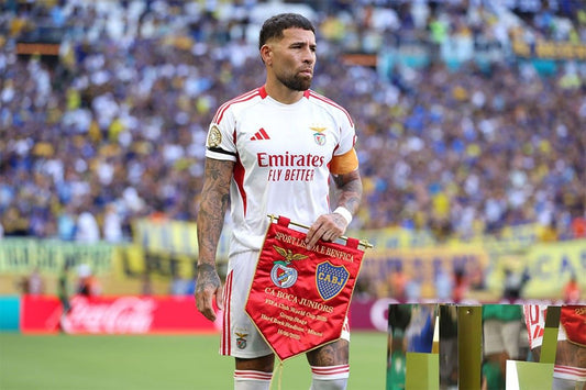 Otamendi Lisboa Portugal Soccer International Club Tournament Jigsaw Puzzle