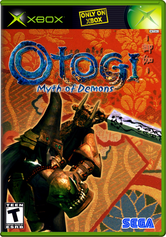 Otogi Myth Of Demons Xbox Print Poster