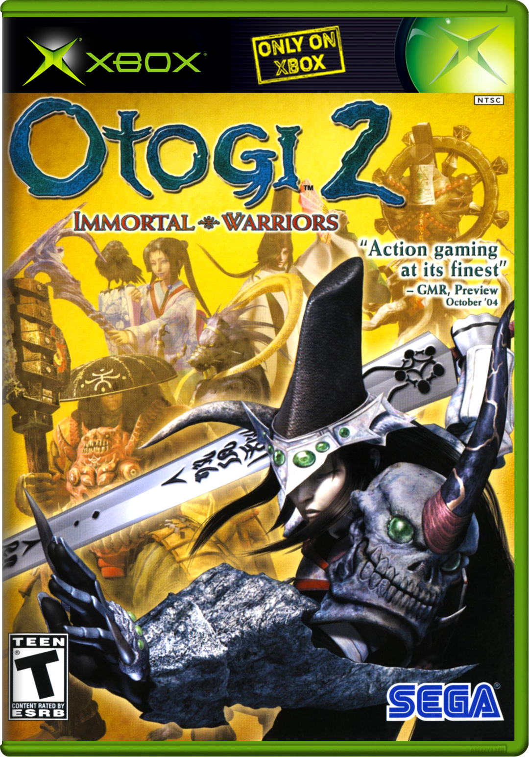 Otogi 2 Immortal Warriors Xbox Print Poster