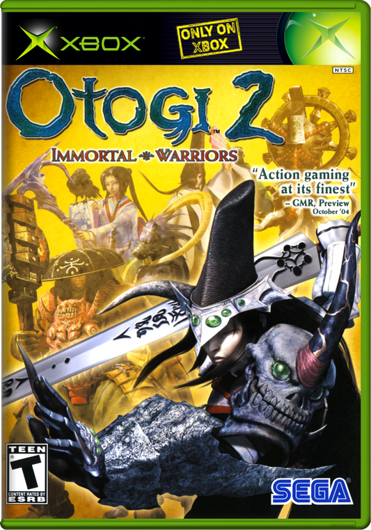 Otogi 2 Immortal Warriors Xbox Print Poster