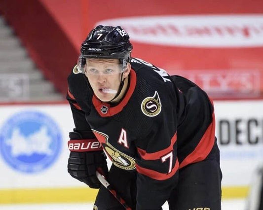 Ottawa Senators Brady Tkachuk Glossy Magnet Print Nhl Hockey Magnet 1