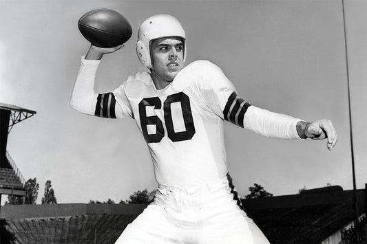 Otto Graham Cleveland American Football Player Jigsaw Puzzle