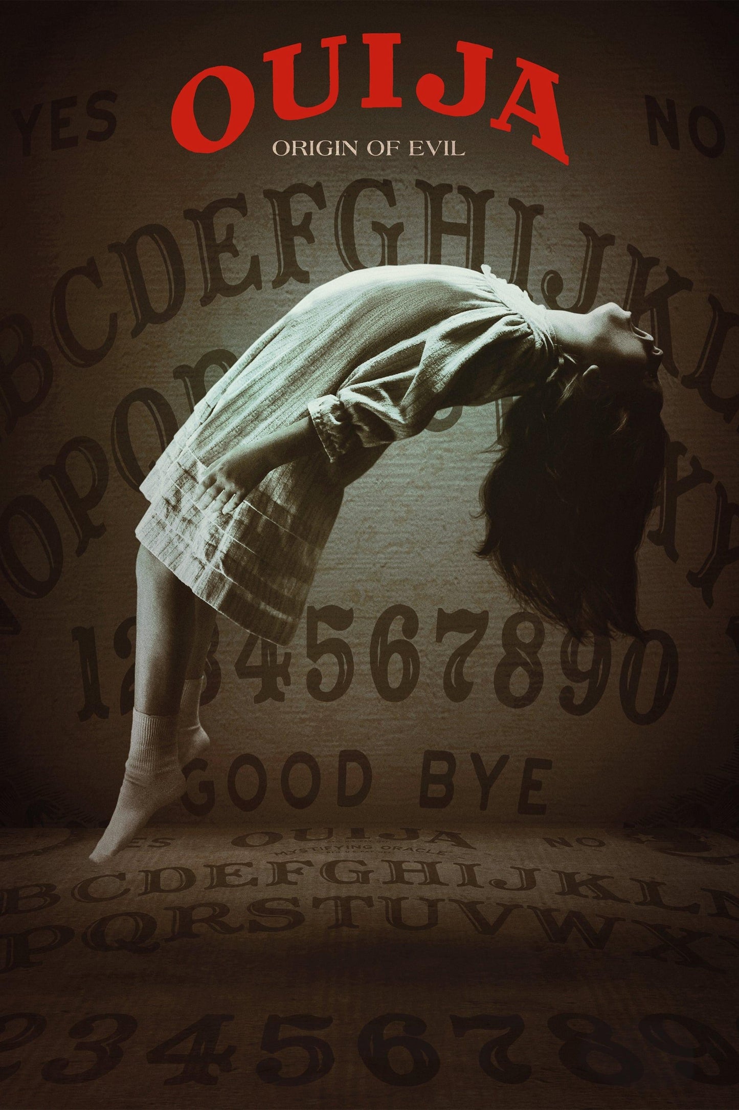 Ouija Origin Of Evil (2016) Movie Keychain