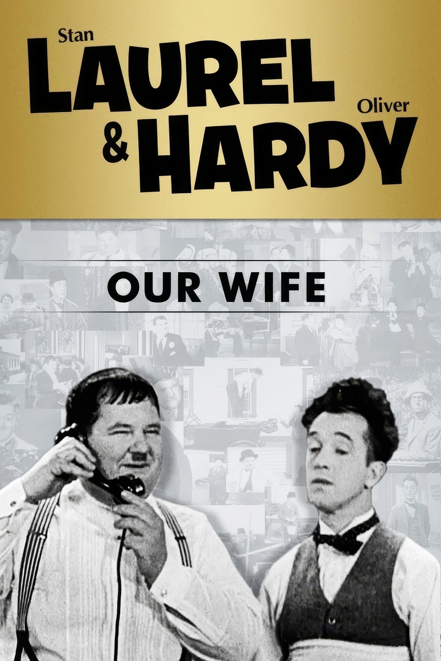 Our Wife (1931) Movie Magnet