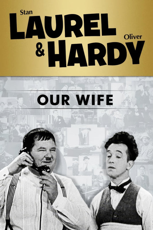 Our Wife (1931) Movie Magnet