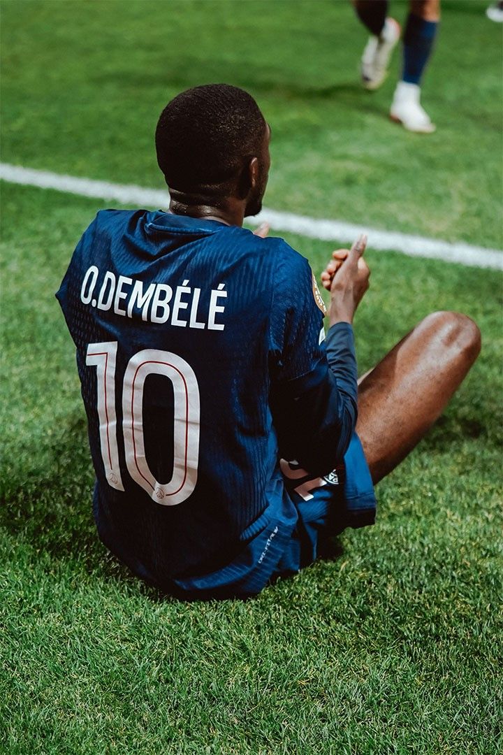 Ousmane Dembele Paris Fans Goal Celebration World Cup Soccer Jigsaw Puzzle