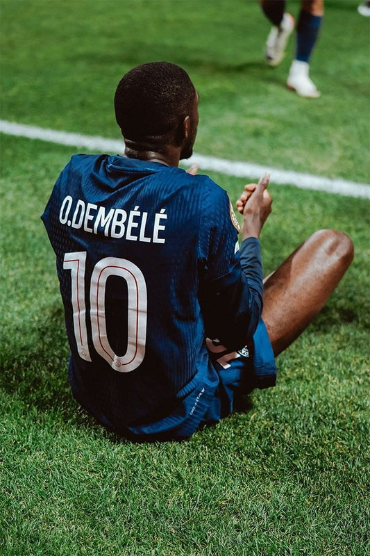 Ousmane Dembele Paris Fans Goal Celebration World Cup Soccer Jigsaw Puzzle