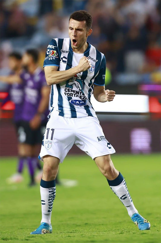 Oussama Idrissi Pachuca Football Team Player Soccer Fans Jigsaw Puzzle