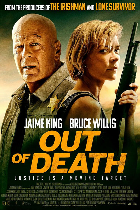 Out Of Death 2021 Movie Print Painting Jigsaw Puzzle