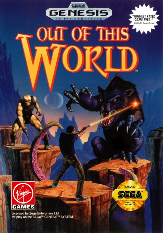 Out Of This World (Usa) Genesis Print Poster