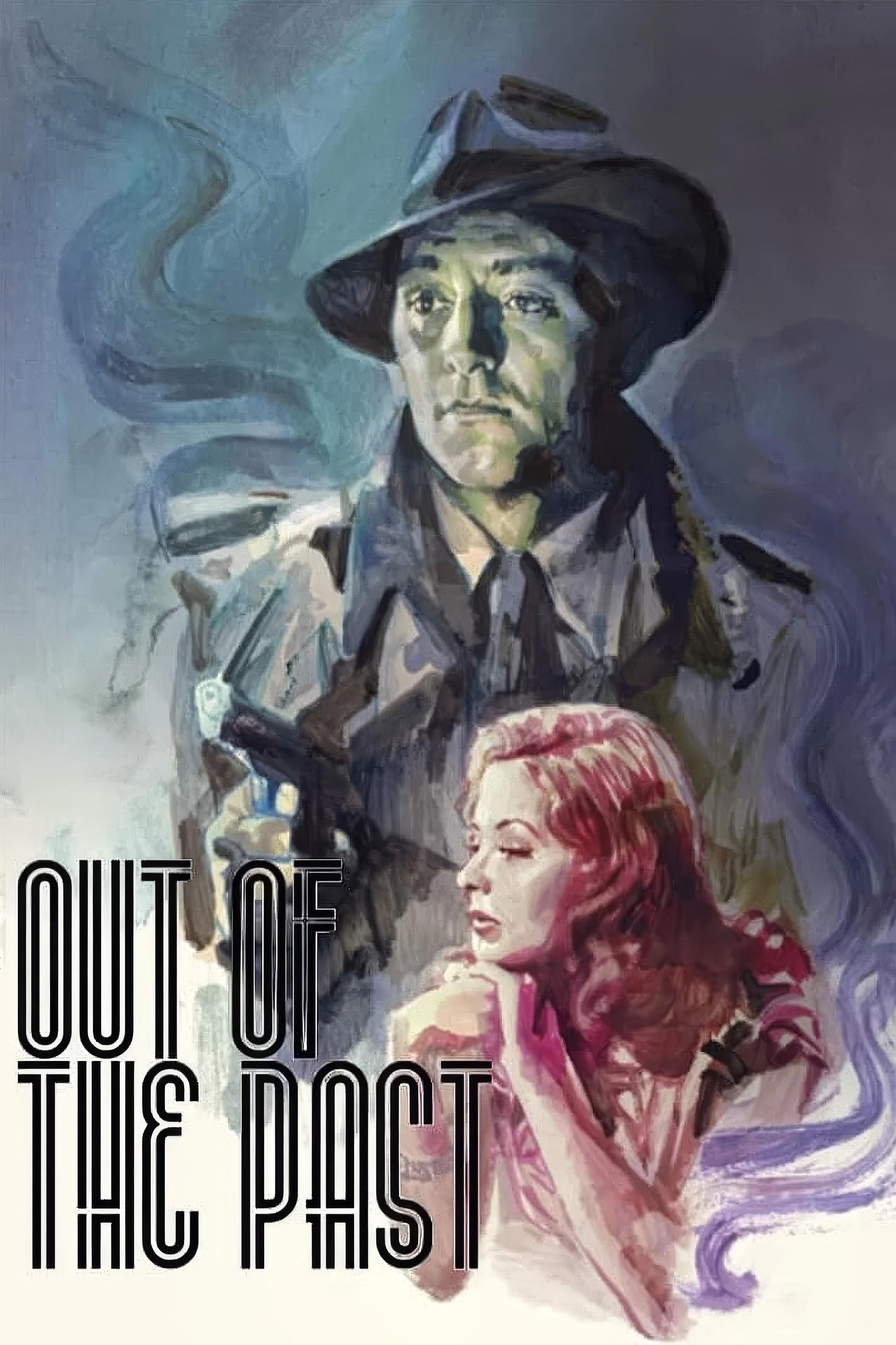 Out Of The Past (1947) Movie Magnet