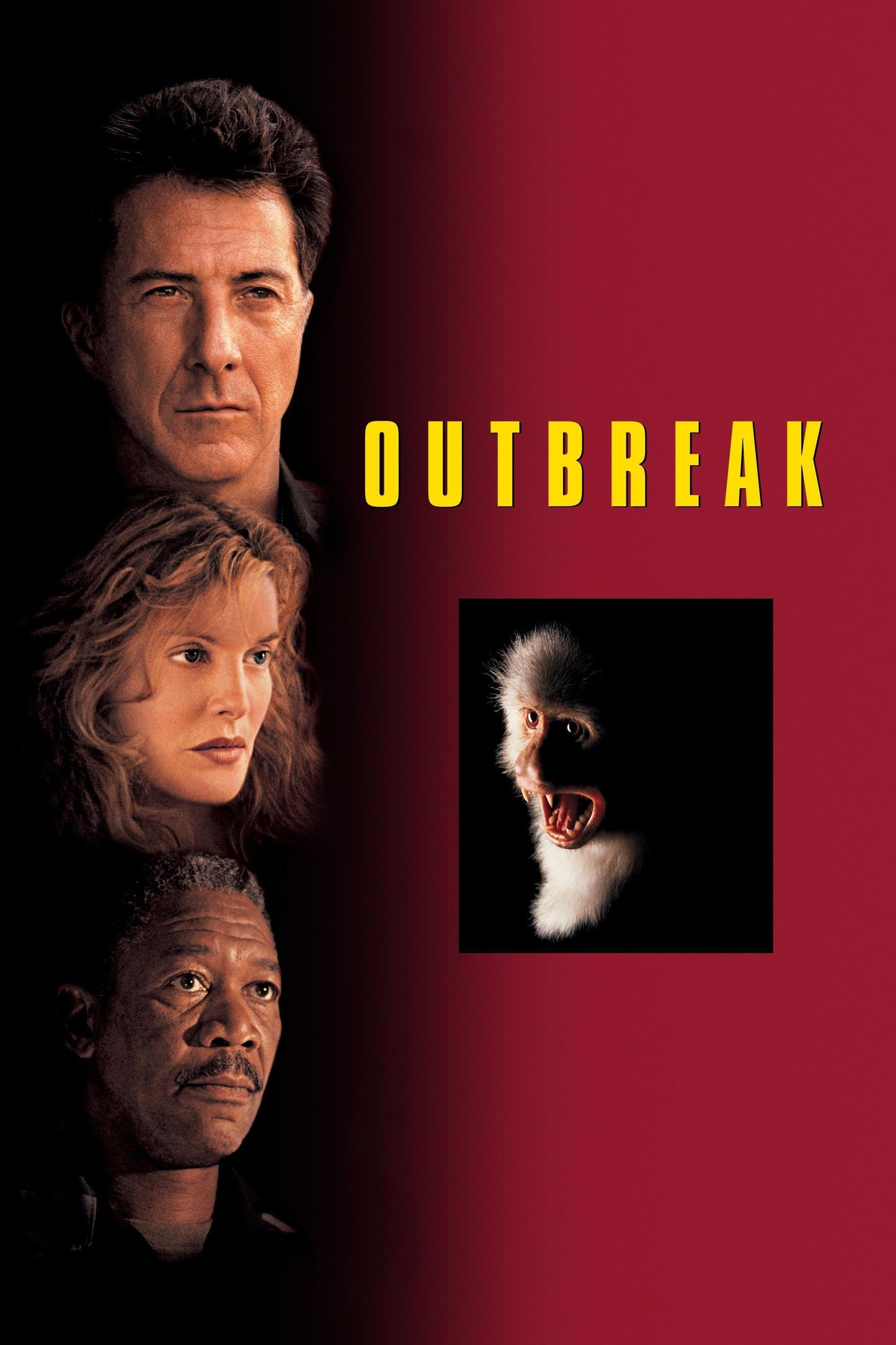 Outbreak (1995) Movie Magnet