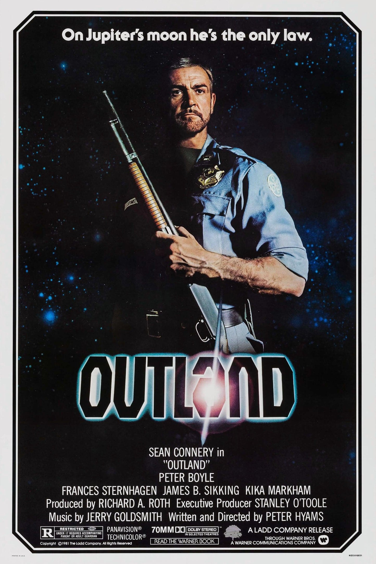 Outland (1981) Movie Magnet