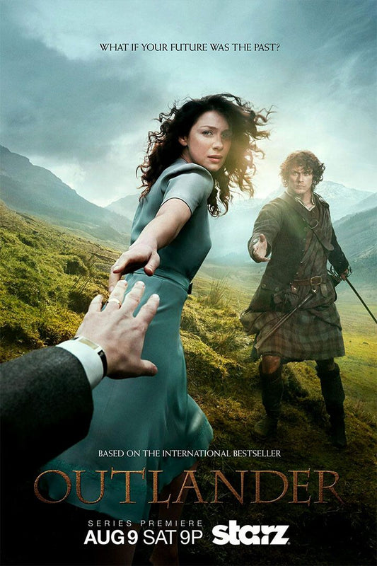 Outlander Movie Drama Fantasy Romantic Painting Jigsaw Puzzle